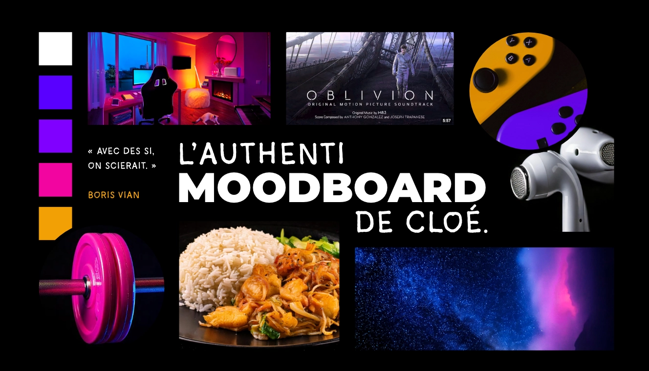 moodboard cloe authentique recruteuse